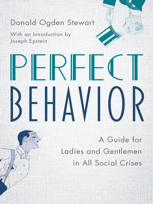 cover image of Perfect Behavior